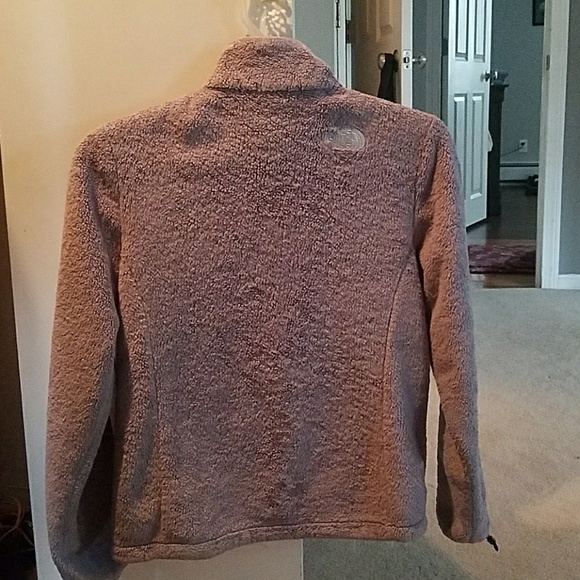 Women's North Face grey fleece. Size small - Picture 2 of 3